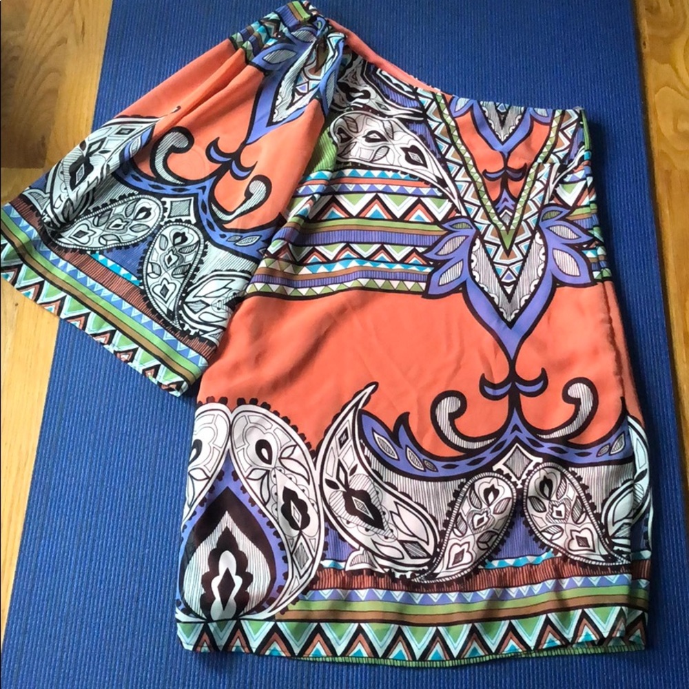 One Sleeved Mini Tunic Dress